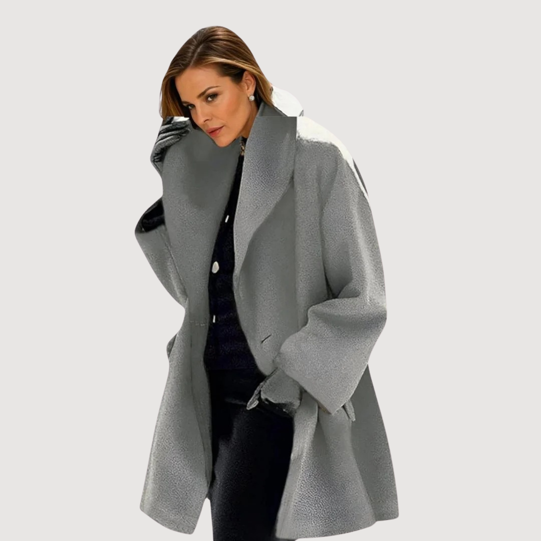Vivienne™ | Refined Comfort Coat for Cold Days