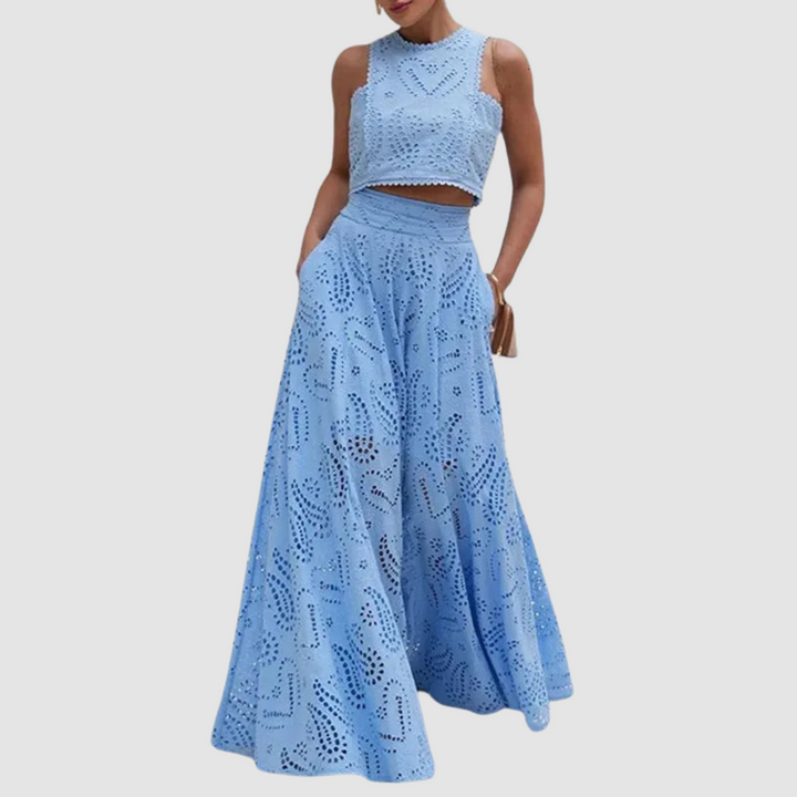 Tallie™ Sophisticated Two-Piece Set | Elegant Two-Piece Set for Summer Chic