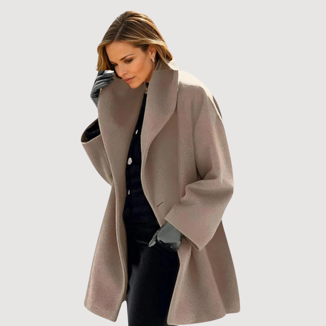 Vivienne™ | Refined Comfort Coat for Cold Days