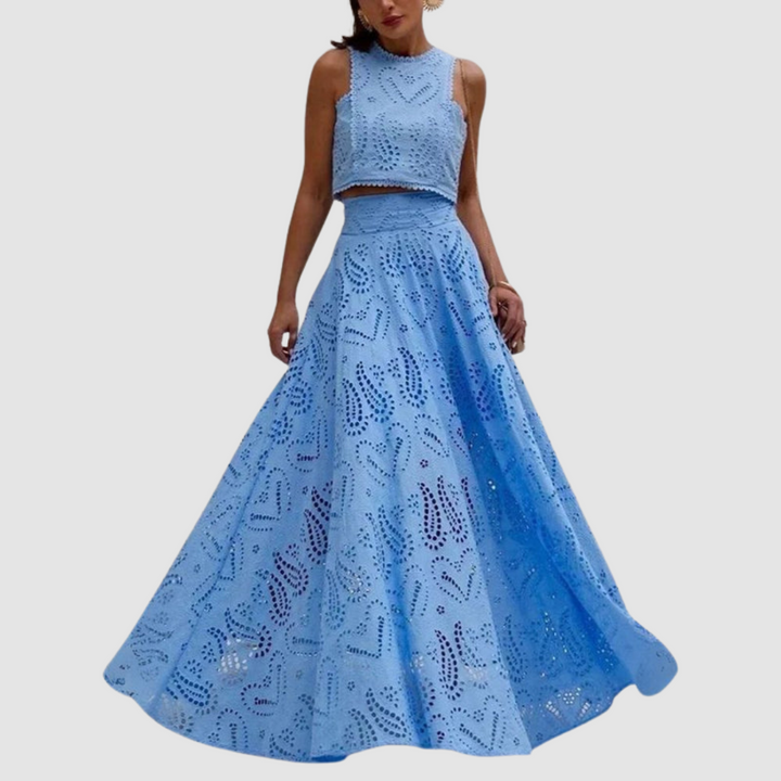 Tallie™ Sophisticated Two-Piece Set | Elegant Two-Piece Set for Summer Chic