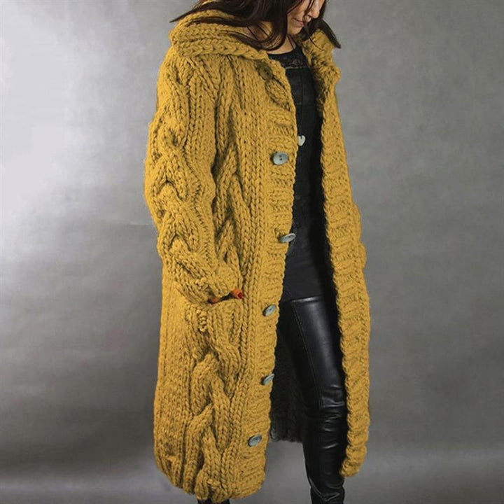 Karlene™ Elegant Knitted Coat