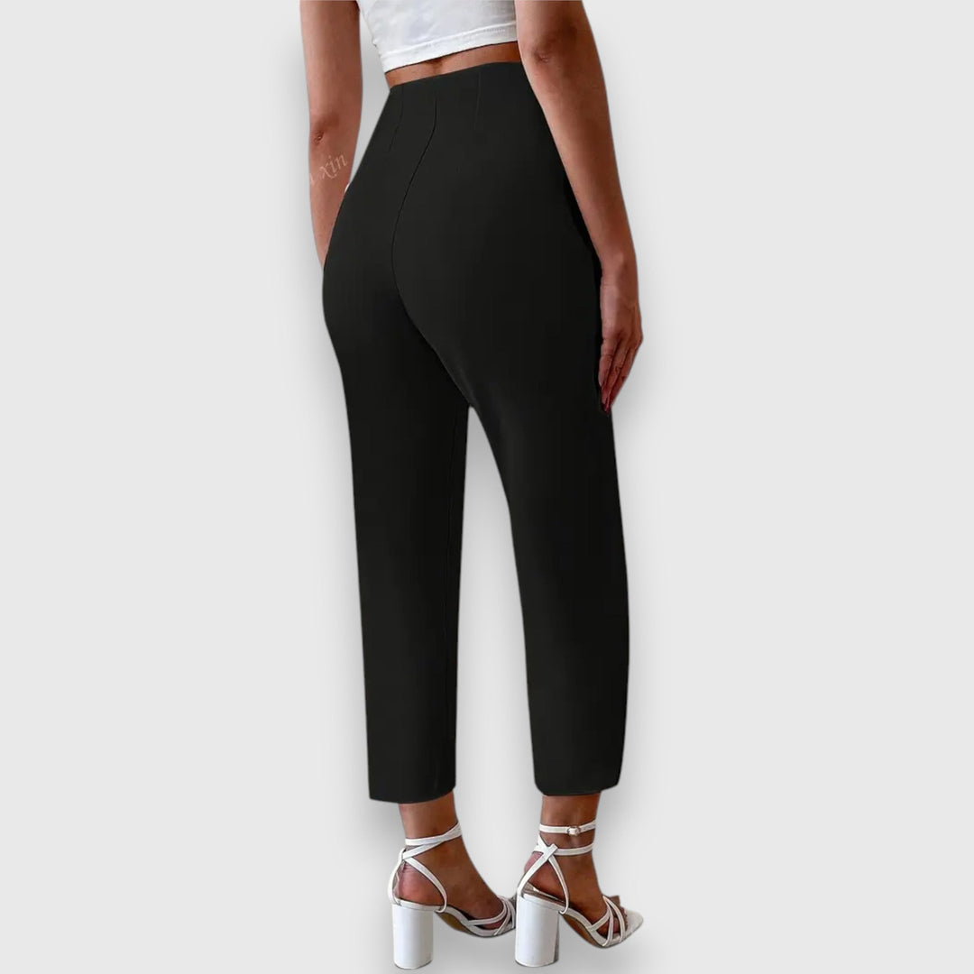 Verena | Women High-Waisted Trousers