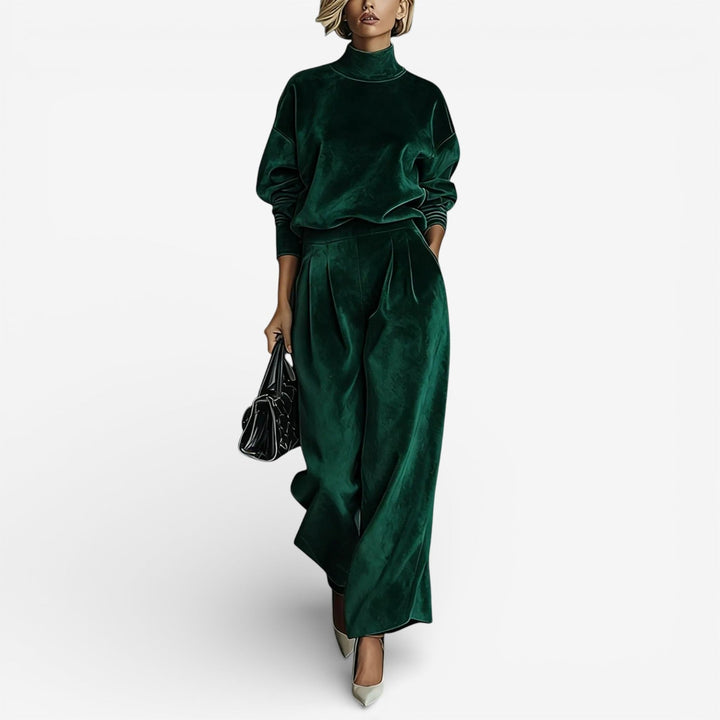 Evangeline™ Contemporary Set | Modern Relaxed Two Piece Set