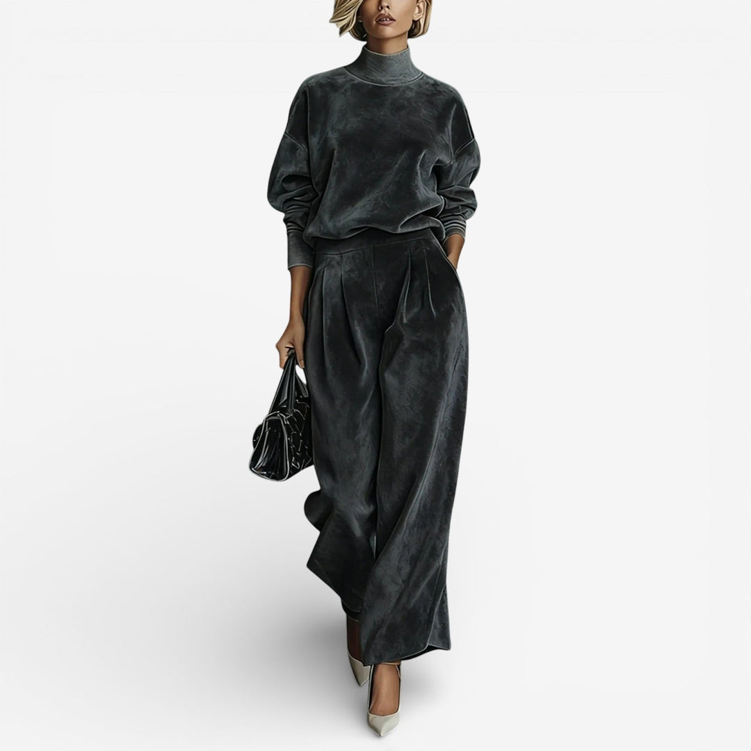 Evangeline™ Contemporary Set | Modern Relaxed Two Piece Set