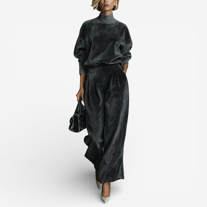 Evangeline™ Contemporary Set | Modern Relaxed Two Piece Set