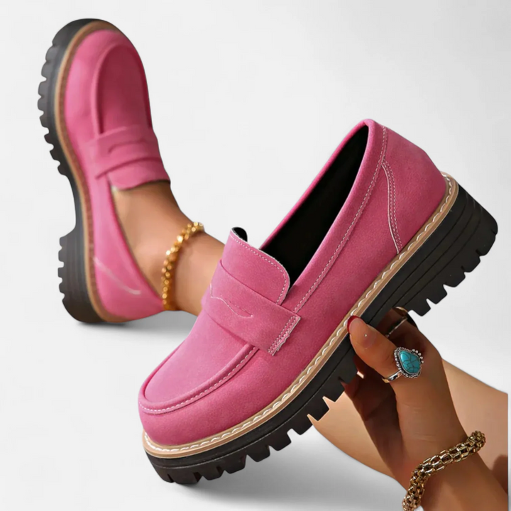 Selene | Orthopaedic Women Loafers