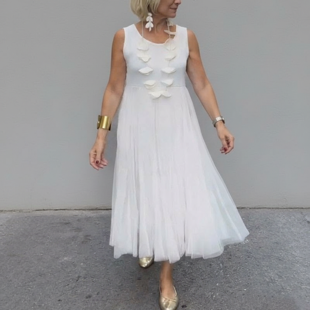 Emmie™ Elegant Two-Piece Set | Effortless Knit Layered Dress Set