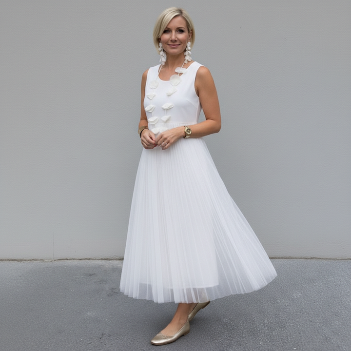 Emmie™ Elegant Two-Piece Set | Effortless Knit Layered Dress Set